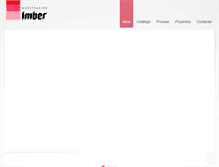 Tablet Screenshot of muestrariosimber.com